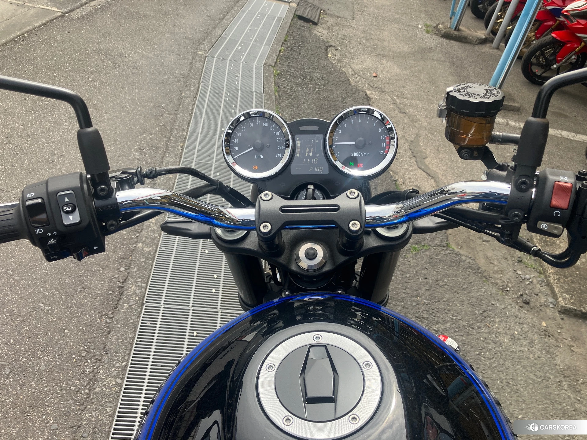 Kawasaki Z900RS 2024 из Японии, фото 2