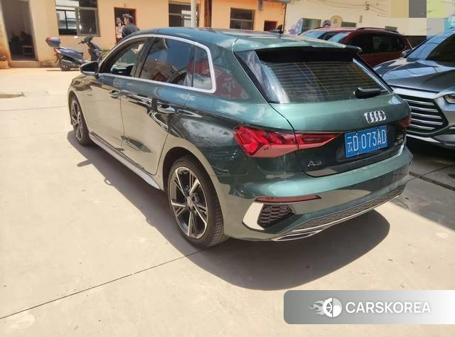 Audi A3 2022 Зеленый из Китая, фото 5