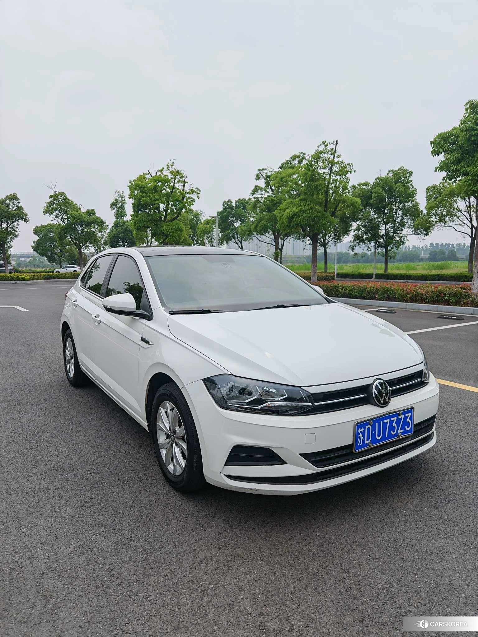 Volkswagen Polo 2021 Белый из Китая, фото 5