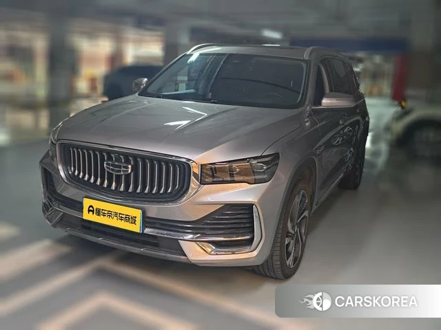Geely Automobile Xingyue L 2023 Темно-серый из Китая, фото 5