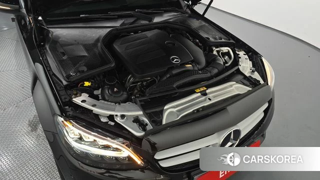 Mercedes-Benz C-Class W205 id 4780602 из Кореи 32