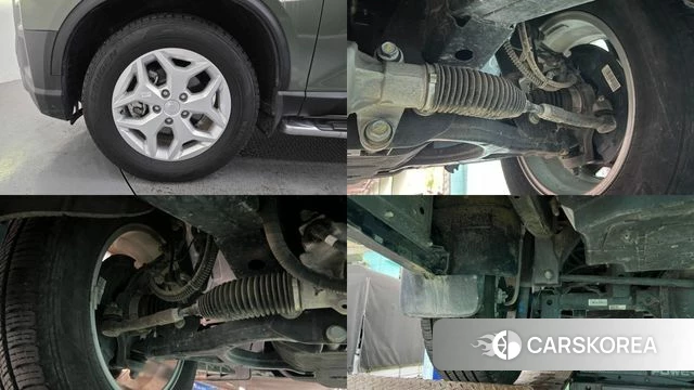 Ssangyong The New Rexton Sports Cannes id 4612592 из Кореи 29