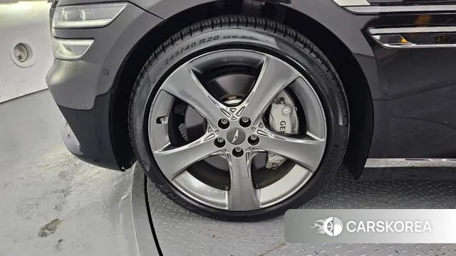 Genesis G80 (RG3) id 3635180 из Кореи 15