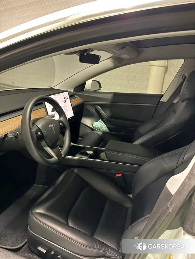Tesla Model 3 2020 Белый из Кореи, фото 5