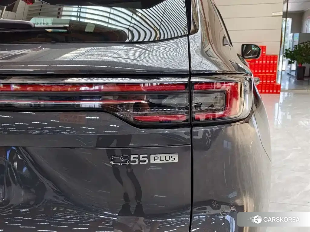 Chang'an Changan CS55PLUS 2026 Silver/gray из Китая, фото 6