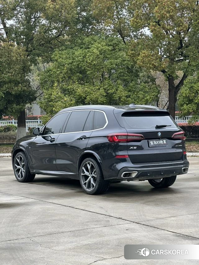 BMW X5 2023 Черный из Китая, фото 5