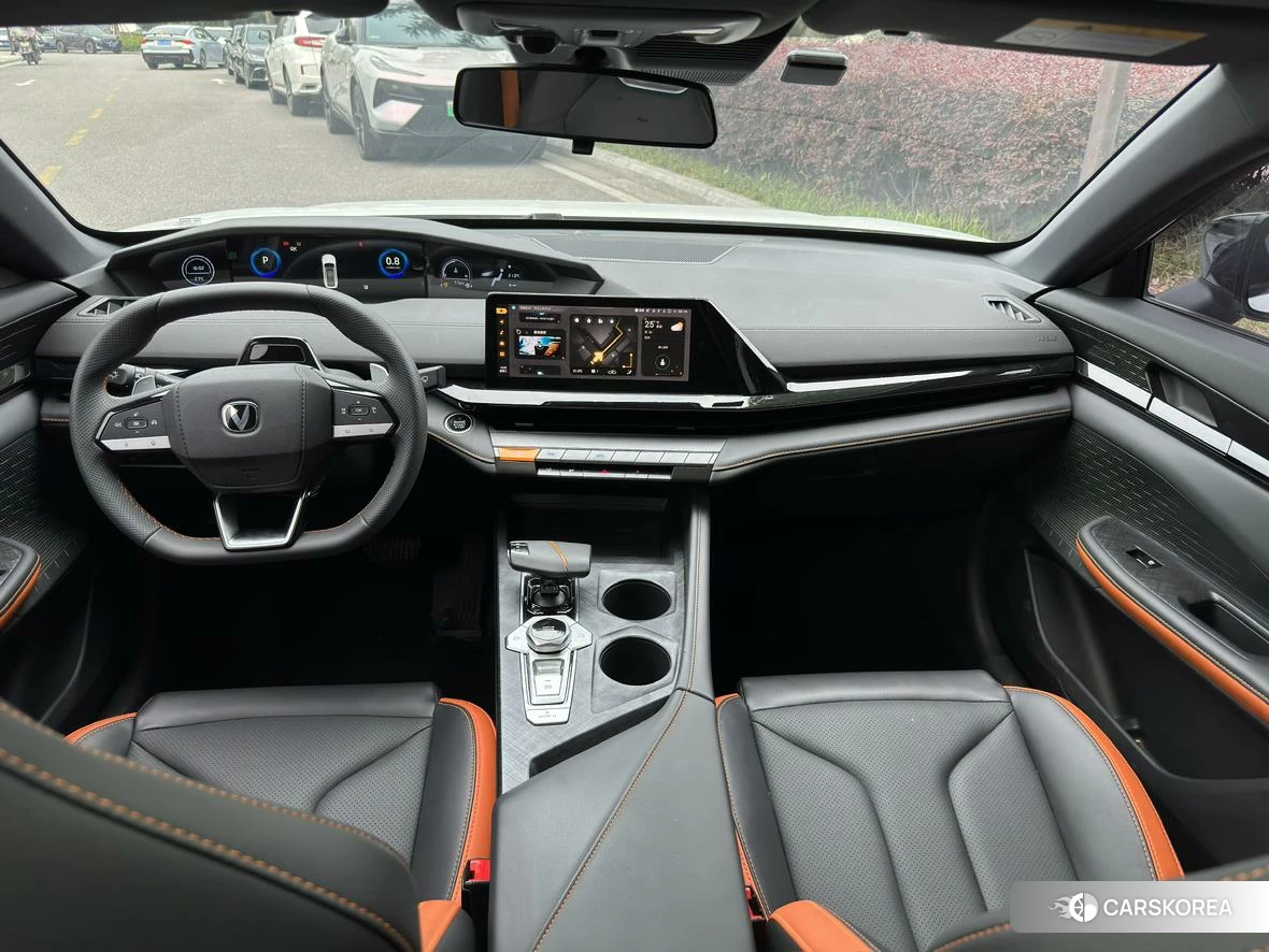 Chang'an UNI-V 2022 Белый из Китая, фото 6