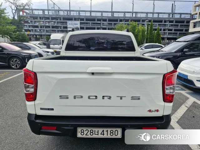 Ssangyong The New Rexton Sport id 4701883 из Кореи 15