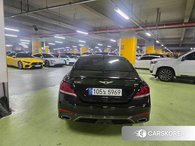 Genesis G70 id 4543221 из Кореи 15
