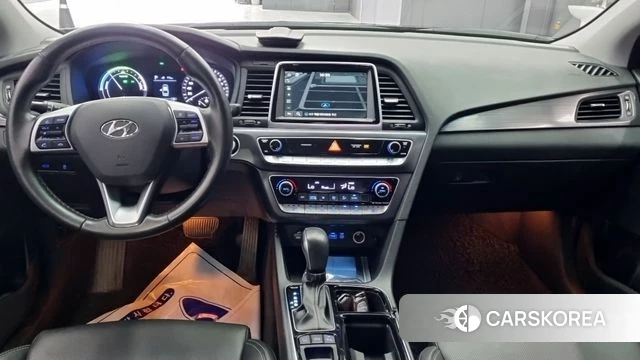 Hyundai Sonata New Rise Hybrid id 4325610 из Кореи 12