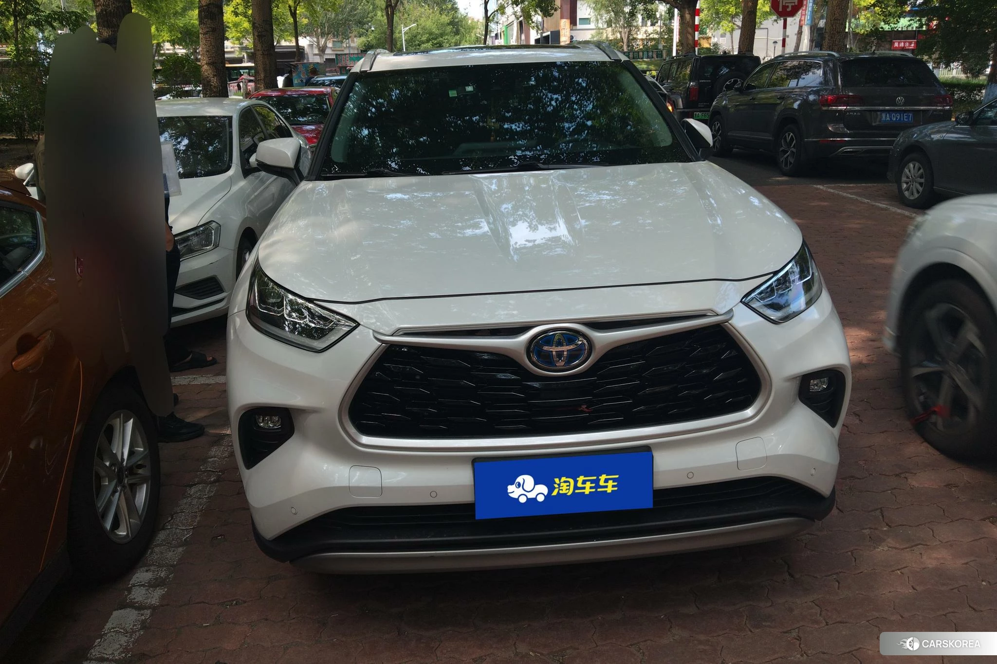 Toyota Highlander id 4493200 из Китая 12