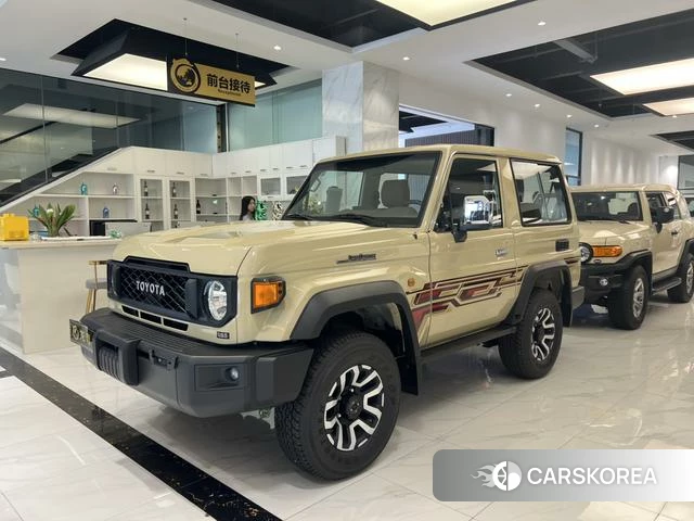 Toyota Land Cruiser (imported) 2024 Шампань из Китая, фото 6