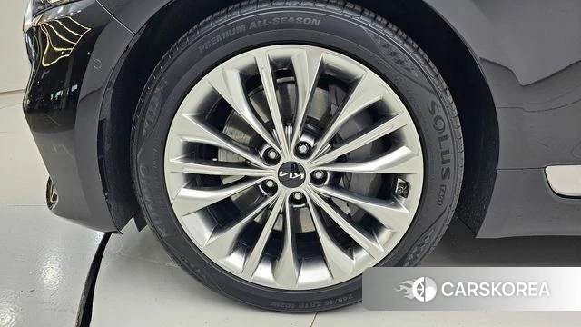 Kia The New K9 2nd generation id 4293186 из Кореи 15