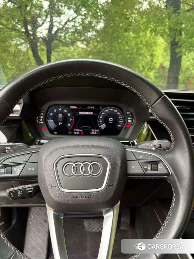Audi A3 2024 Серебристо-серый из Китая, фото 5