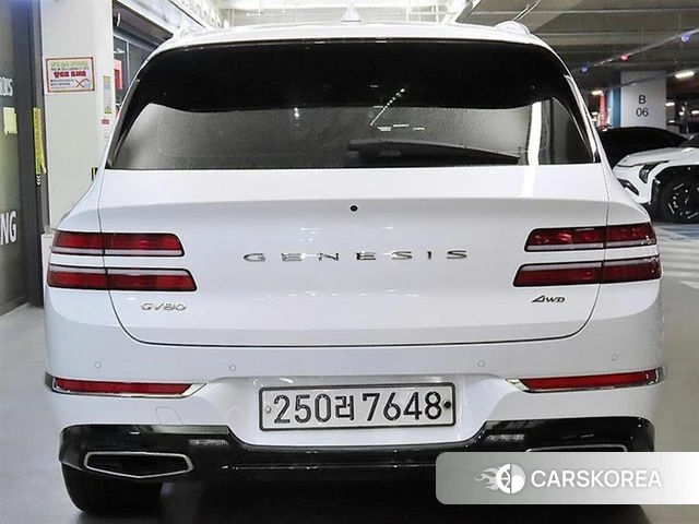 Genesis GV80 id 4507958 из Кореи 15