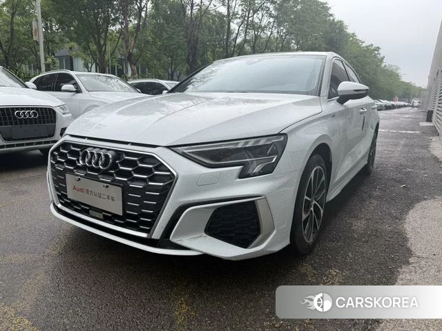 Audi A3 2023 Белый из Китая, фото 5