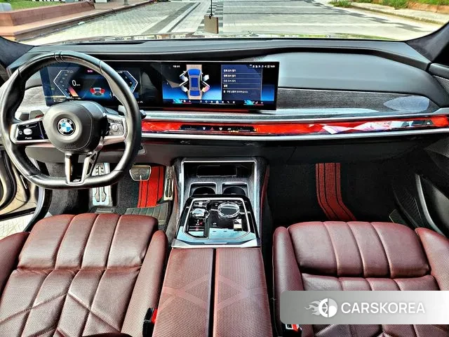 BMW 7 Series (G70) id 3153031 из Кореи 9