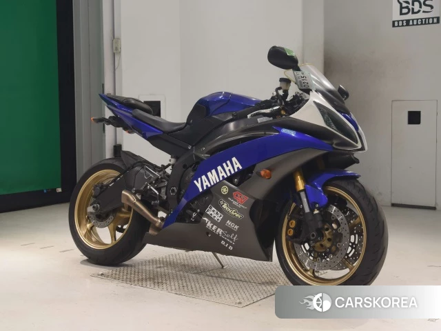 Yamaha YZF-R6 2011 из Японии, фото 4