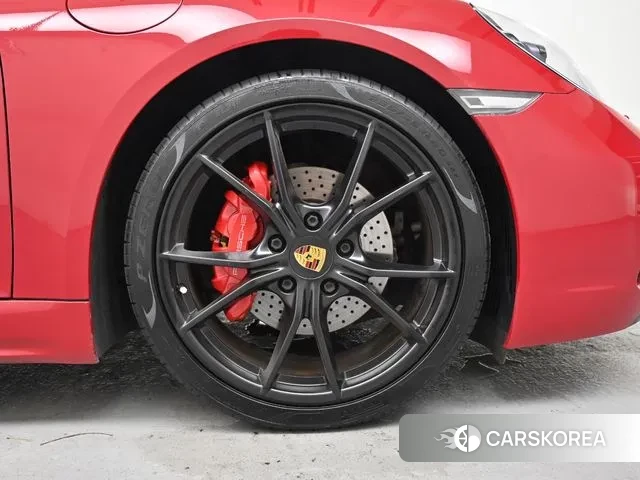 Porsche 718 Boxster id 3013683 из Кореи 15