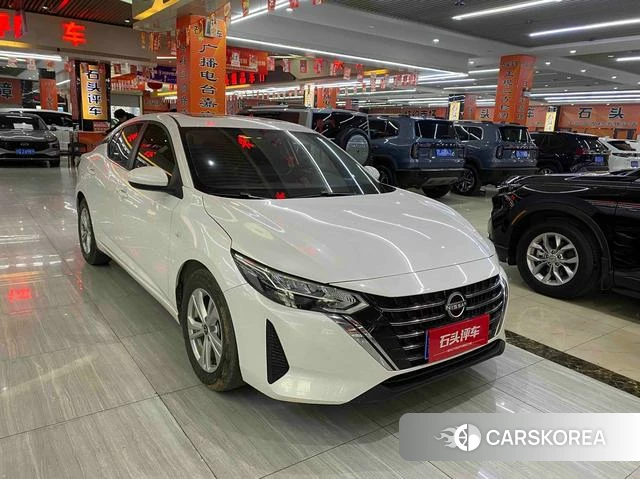 Nissan Xuan Yi 2025 Белый из Китая, фото 5