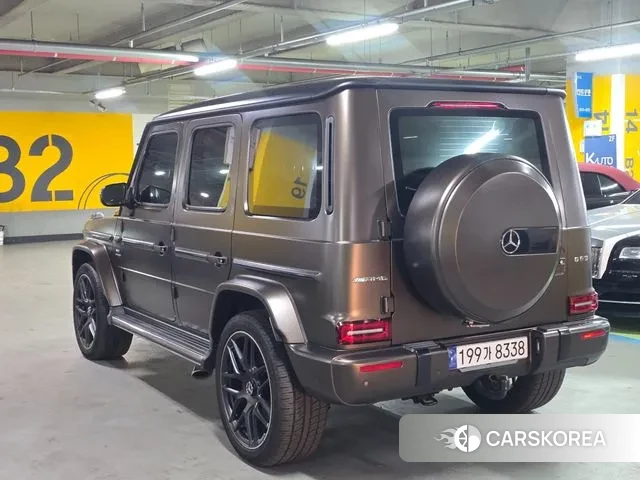 Mercedes-Benz G-Class W463b id 3721152 из Кореи 15