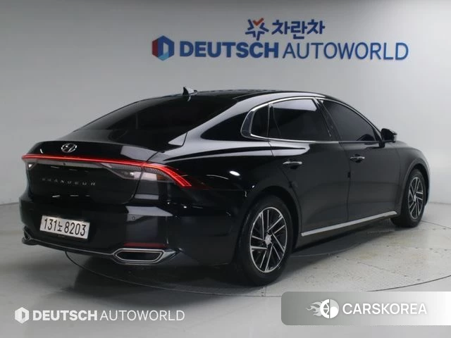 Hyundai The New Grandeur IG 2020 Черный из Кореи, фото 6