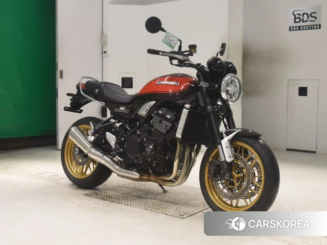 Kawasaki Z900RS 2022 из Японии, фото 5