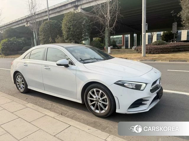Mercedes-Benz Class A 2021 Белый из Китая, фото 5