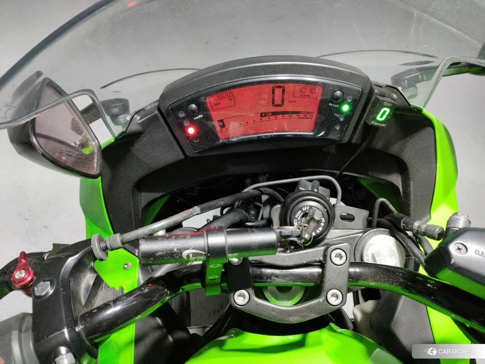 Kawasaki NINJA 400R 2012 из Японии, фото 2
