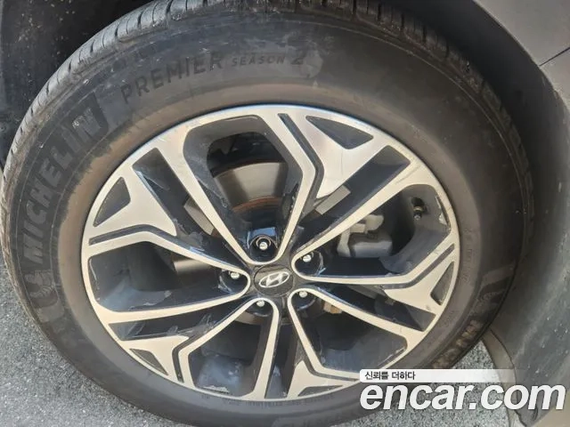 Hyundai Santa Fe TM 2018 Серый из Кореи, фото 6