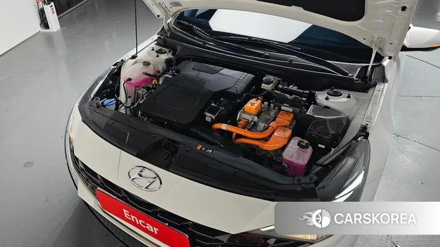 Hyundai Avante Hybrid (CN7) id 4506309 из Кореи 30