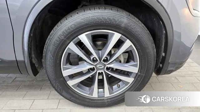 Renault Korea (Samsung) QM6 id 3499981 из Кореи 15