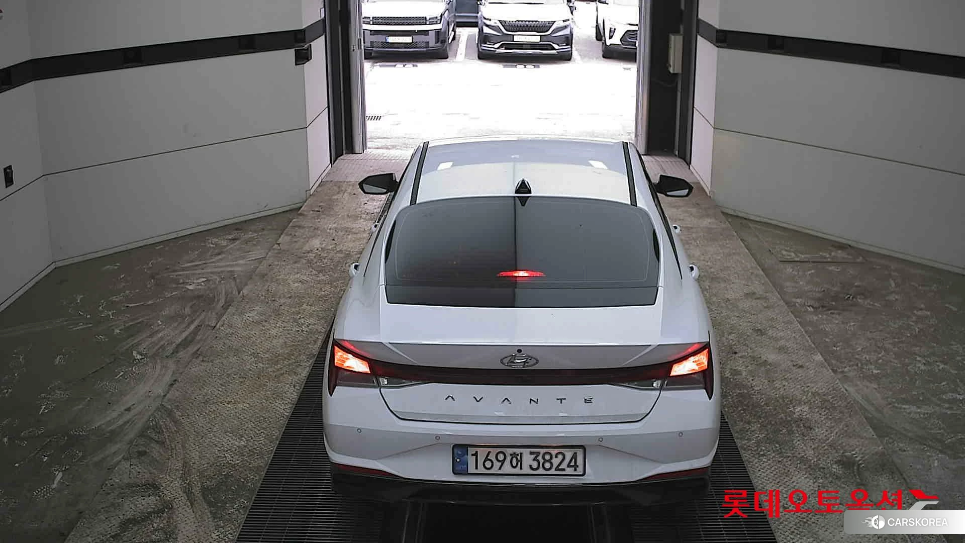 Hyundai Avante id 3869378 из Кореи 33