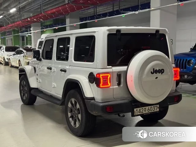 Jeep Wrangler (JL) id 3028565 из Кореи 15