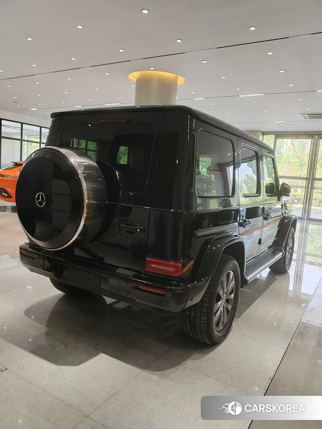 Mercedes-Benz G-class 2025 Черный из Китая, фото 5