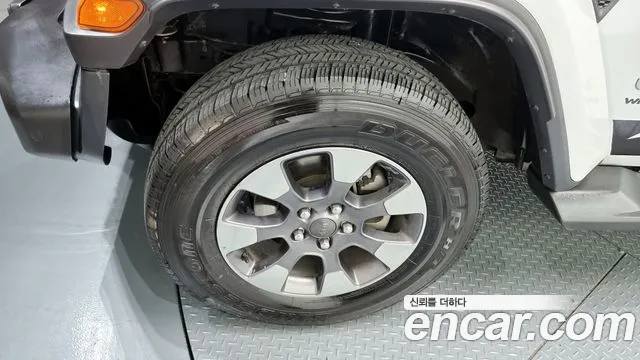 Jeep Wrangler (JL) id 2279894 из Кореи 15