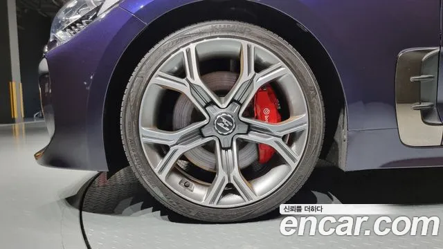 Kia Stinger id 2826787 из Кореи 15