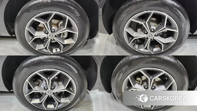 Ssangyong Beautiful Korando id 3601383 из Кореи 15