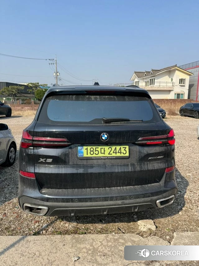 BMW X5 (G05) 2025 Черный из Кореи, фото 5