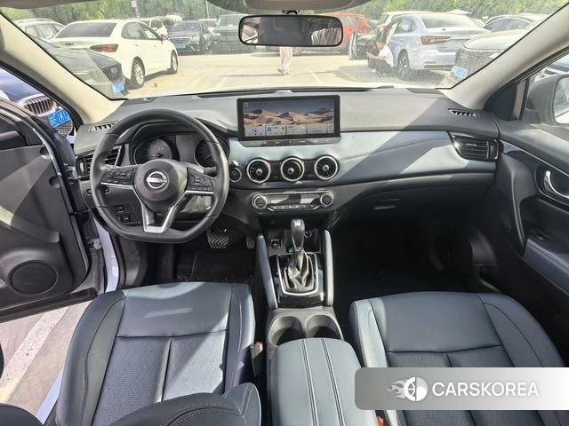 Nissan Qashqai 2024 Синий из Китая, фото 5