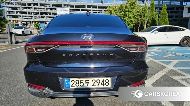 Hyundai The New Grandeur IG id 4881478 из Кореи 14