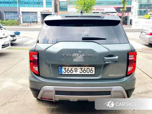 Ssangyong Torres id 3022012 из Кореи 15