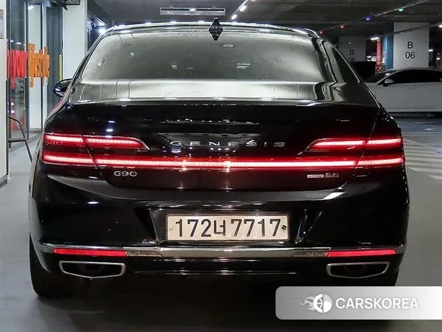 Genesis G90 id 3339342 из Кореи 15