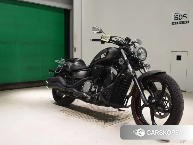 Yamaha XVS 1300 CA STRYKER 2014 из Японии, фото 3