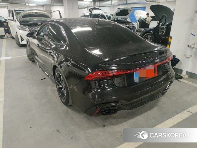 Audi A7L 2023 Черный из Китая, фото 5