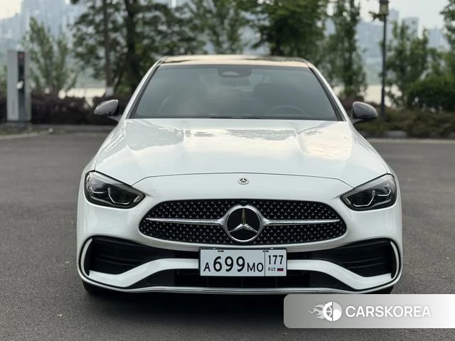 Mercedes-Benz Class C 2024 Белый из Китая, фото 5