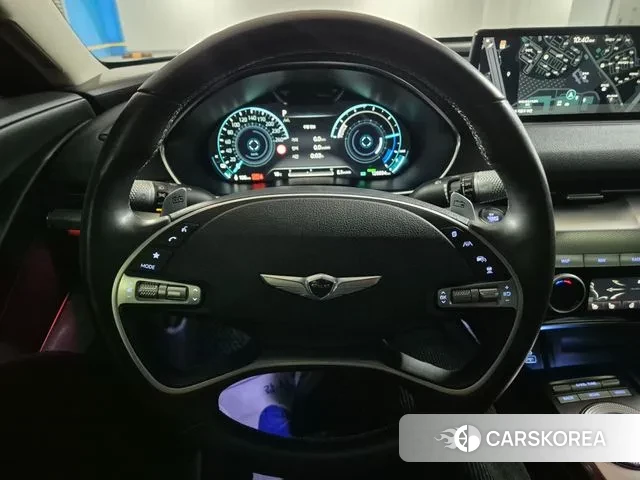 Genesis Electrified G80 (RG3) id 3432565 из Кореи 15