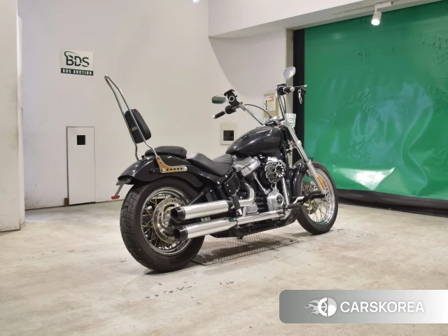 Harley-Davidson Softail Standart FXST1750 2021 из Японии, фото 5