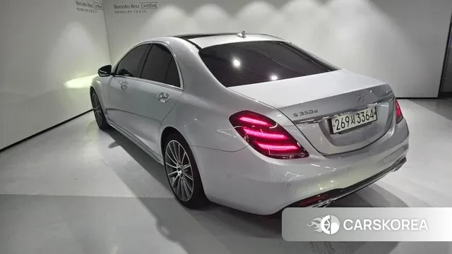 Mercedes-Benz S-Class W222 id 2970727 из Кореи 14
