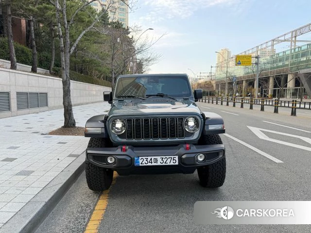 Jeep Wrangler (JL) id 3824814 из Кореи 15